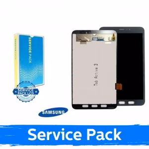 LCD ekrāns saderīgs ar Samsung T570/T575 Tab Active 3 melns (Service Pack)