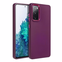 FRAME viedtālruņa apvalks SAMSUNG S20 FE / S20 FE 5G violeta