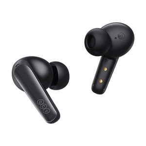 QCY T13x TWS Wireless In-Ear Bluetooth 5.3 Headphones - Black