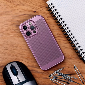 BREEZY viedtālruņa apvalks SAMSUNG A56 5G violeta