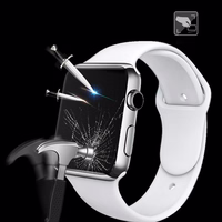 Mocolo 3D Glass Full līme - aizsargājošs Glass Apple Watch 7/8 screen 45 mm