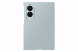 Samsung Galaxy Z Fold8 silikona magnētiskais vāciņš ar 2 pretatspīduma plēvēm, pistāciju krāsā