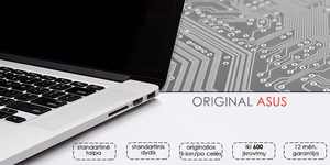 Notebook Baterija ASUS B31N1637, 3653mAh, Original