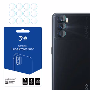 3mk Lens Protection – kameras objektīva aizsargs modelim Oppo K9 Pro