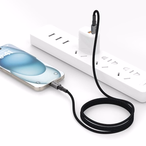Tech-Protect UltraBoost DNA USB-C PD100W/5A kabelis 200cm - pelēks