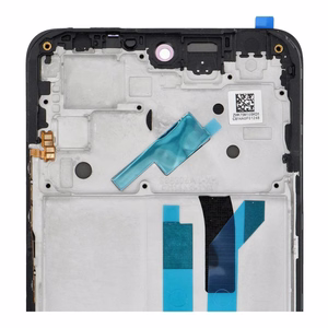 FixCell LCD displejs priekš Redmi Note 12 Pro 4G Hard OLED ar rāmi
