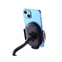 XO auto turētājs C105 melns uz krūzes turētāja