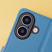 Viedais Triangle maciņš for Samsung Galaxy S25 FE zils