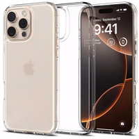 Spigen Ultra Hybrid viedtālruņa apvalks iPhone 16 Pro Max - caurspīdīgs