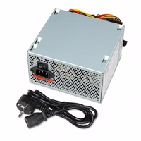 iBox CUBE II power supply unit 400 W 20+4 pin ATX ATX sudraba
