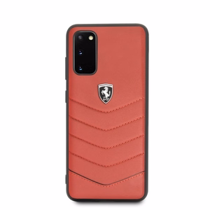 Ferrari жёсткий чехол FEHQUHCS62RE S20 G980 красный/красный Heritage