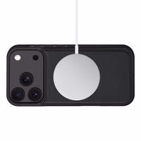 Tech-Protect maku magnētiskais viedtālruņa apvalks iPhone 17 Pro Max - matēta melna