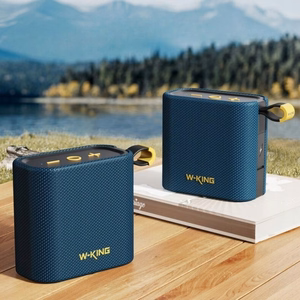 Bluetooth bezvadu skaļrunis W-KING D2 zils