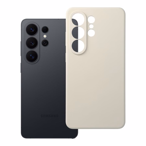Maciņš Samsung S26 ULTRA Forcell F-Protect Rubber Premium saderīgs ar MagSafe antīki balts