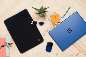 HP Reversible Protective 15,6 collu zila klēpjdatora piedurknīte