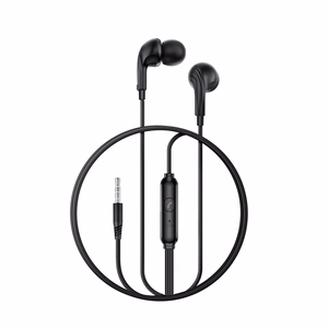XO EP86 vadu austiņas ar 3,5mm spraudni, melnas