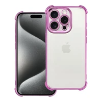 Viedtālruņa apvalks (m) ANTISHOCK ELECTRO IPHONE 15 Pro - rozā (m)