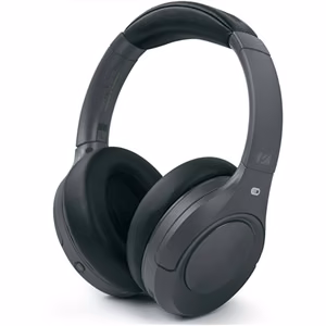 Muse M-295 ANC – bezvadu Bluetooth austiņas, kas aptver ausis, ar mikrofonu un ANC, melnas