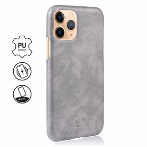 Crong Essential Cover vāciņš ierīcei iPhone 11 Pro, pelēks