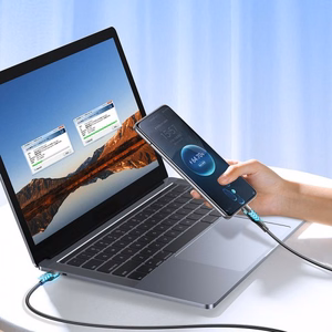 USB kabelis Joyroom S-1060M12 melns Type-C 100cm (līdz 6A)