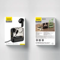 Dudao U18Pro Bluetooth 5.3 TWS bezvadu austiņas - melnas