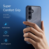 DUX DUCIS AIMO viedtālruņa apvalks SAMSUNG S25 melns