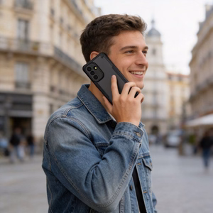 TECH-PROTECT RUGGED SHIELD GALAXY A57 5G matēts melns
