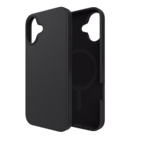 ZAGG Manhattan Snap MagSafe viedtālruņa apvalks iPhone 16 Plus - melns