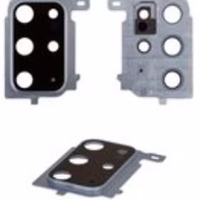 Samsung G985/G986 S20 Plus lens priekš camera ar frame Cosmic Pelēks original (used Grade A)