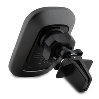 Mercedes MEWCCGSLK 15W indukcijas turētājs ventilācijas atverei/stiklam melns/melns Silver Stars MagSafe