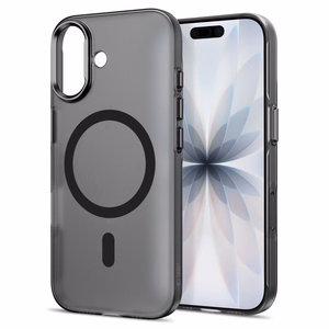 Tech-Protect MagZero MagSafe maciņš iPhone 17, matēti melns