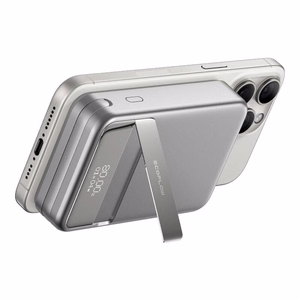 EcoFlow RAPID magnētiskā portatīvā lādētāja, 10000mAh (sudraba)