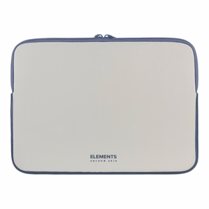 Tucano Elements 4 mm neoprēna apvalks 13 collu MacBook Air / Pro un 12 collu klēpjdatoriem, leduspelēks
