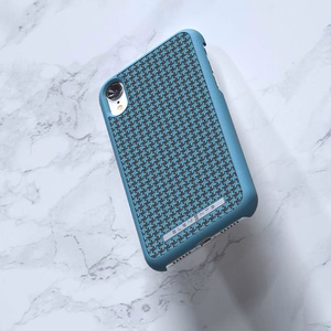 Nordic Elements Saeson Idun vāciņš ierīcei iPhone XR, tumši zilzaļš