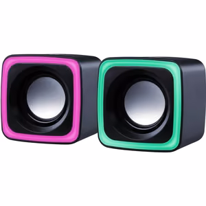Defender Solar 7 2.0 6W LED USB Speakers 65117