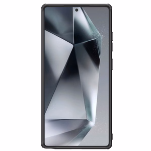Nillkin Super Frosted Shield Pro Magnētiskais viedtālruņa apvalks ar MagSafe Samsung S25 Ultra - Melns