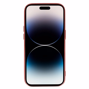 Objektīva apvalks (m) telefonam iPhone 14 Pro - raudonas krāsas