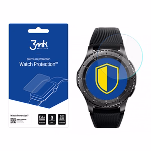 3mk Watch Protection FlexibleGlass – viedpulksteņa ekrāna aizsargs modelim Samsung Gear S3 SM-R760