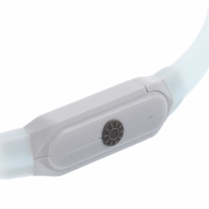 Silikona LED mājdzīvnieka kaklasiksna LLFG24034