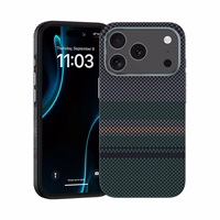 Benks Magnētiskais Armor Pro Aurora Kevlar 600D Viedtālruņa apvalks (C070) Iphone 17 Pro Max