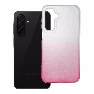 SHINING viedtālruņa apvalks SAMSUNG A26 5G caurspīdīgs rozā
