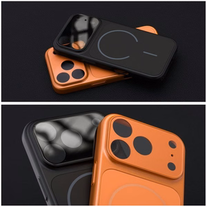 Maciņš MAKE 17 saderīgs ar MagSafe priekš IPHONE 11 Pro Max kosmiskais oranžs