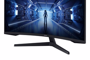 Samsung G55T monitors 86,4 cm (34") 3440 x 1440 pikseļi UltraWide Quad HD LED melns