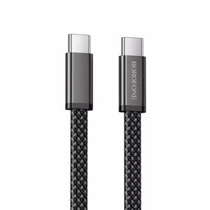 Borofone Cable BX124 Peace - Type C to Type C - PD 60W 1 metre black