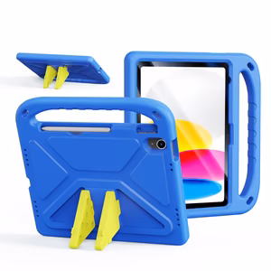Case Dux Ducis Puff Apple iPad 10.9 2022/iPad 11 2025 blue