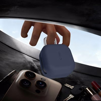 Tech-Protect Silikona Hook Maciņš for Samsung Galaxy Buds 4 / 4 Pro - tumši zils
