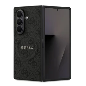 Viedtālruņa apvalks GUESS SAMSUNG Z Fold7 GUHMZFD7P4MSEGCK (Magnētiskais 4G PU ar klasisko) melns