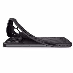 Spigen Liquid Air viedtālruņa apvalks iPhone 17 Pro Max - matēts melns