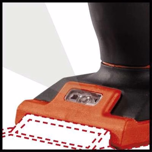 Einhell TE-CD 18/40 Li-Solo – akumulatora urbjmašīna-skrūvgriezis, 1500 RPM, 1.1 kg, melns/sarkans