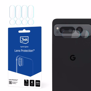 Kameras vāciņš (m) 3mk Objektīva aizsargs Google Pixel Fold (priekšējais)